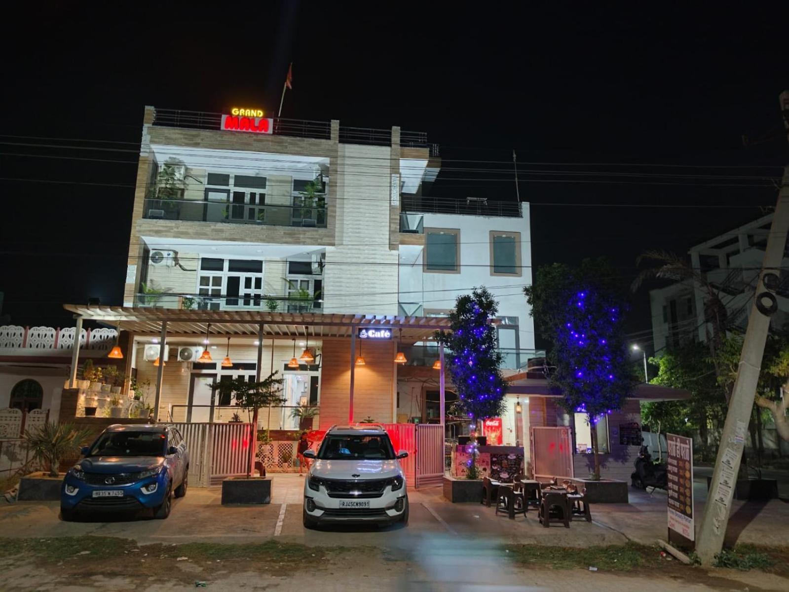 Hotel Grand Mala Jaipur Extérieur photo